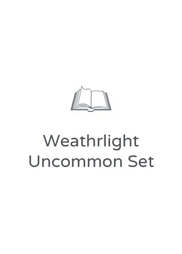 Weathrlight Rare Set