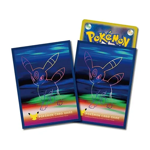 30th Celebration JP Premium Gloss Umbreon Sleeves