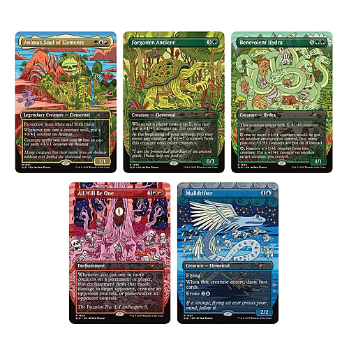 Secret Lair Drop Series | Festival in a Box: Chicago 2025 "Animar & Friends" Set