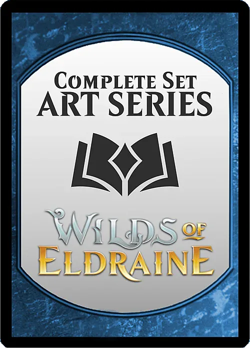 Wilds of Eldraine | Art Series Complete Set