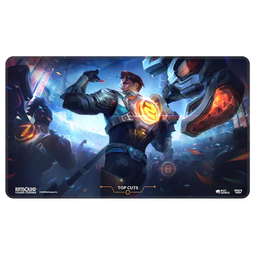 "Jayce - Brilliant Inventor" Playmat