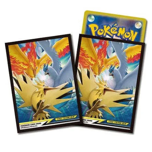 Sky Legend: Moltres & Zapdos & Articuno Tag Team GX Sleeves