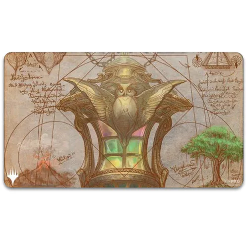 "Chromatic Lantern" Schematic Playmat