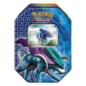 2010 Fall Collector's Tins: Suicune Tin