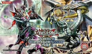 World Championship 2012 Playmat