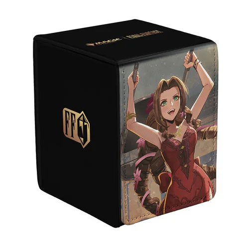 FINAL FANTASY: "Aerith Gainsborough" Alcove Flip Deck Box 100+