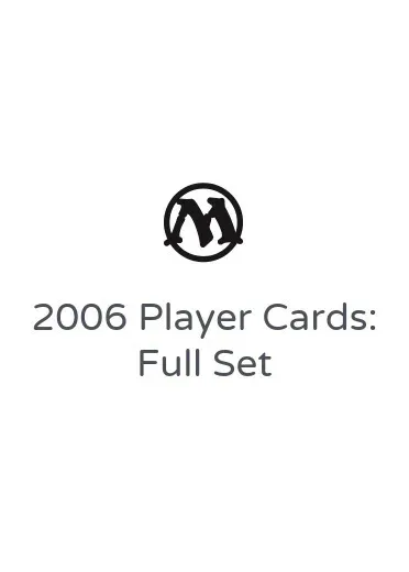2006 Player Cards: Full Set