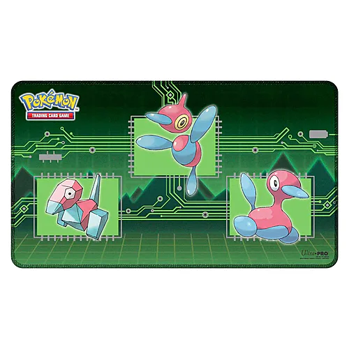 Porygon Evolutions Stitched Playmat