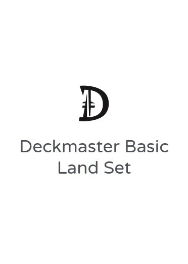 Deckmaster Basic Land Set