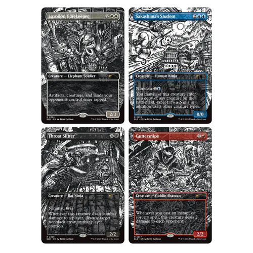 Secret Lair Drop Series | Featuring: Kevin Eastman - Sketch Ink