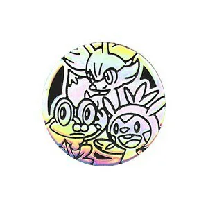 Pokémon Products: XY Starters Coin (XY Beginning Set)
