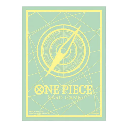 Light Green One Piece Card Game Sleeves