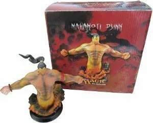 Mahamoti Djinn Statue
