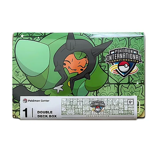 Pokémon International Championships 2025 | Ogerpon Double Deck Box