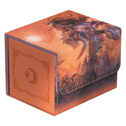 Lorwyn Eclipsed: "Rhys, the Evermore" Sidewinder 100+ Xenoskin Deck Box