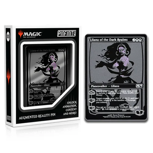 Pinfinity: "Liliana of the Dark Realms" AR Pin