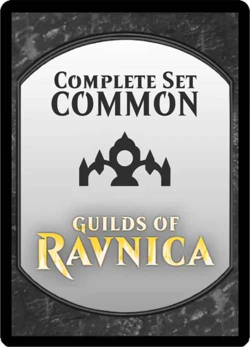 Guilds of Ravnica Common Set