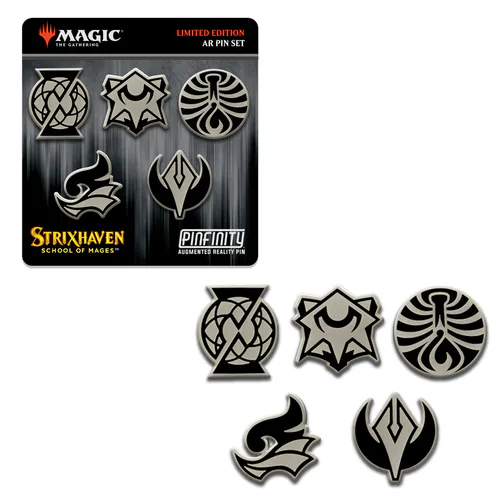 Strixhaven: School of Mages | AR Pin Set