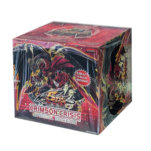 Crimson Crisis - Special Edition Case Display