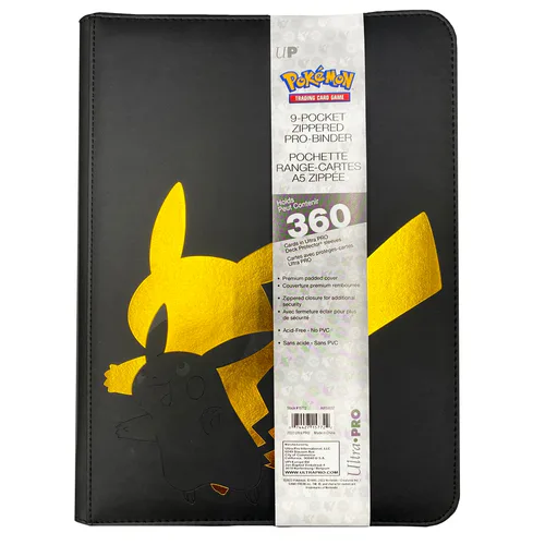Ultra Pro Elite Series Pikachu 9-Pocket PRO-Binder