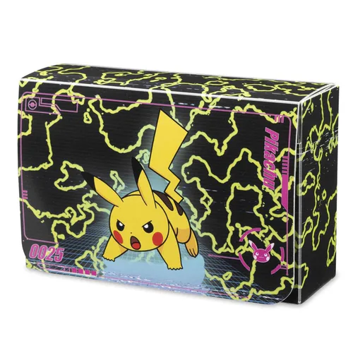 Pikachu Neon Charge Double Deck Box