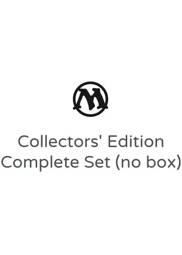 Collectors' Edition Complete Set (no box)