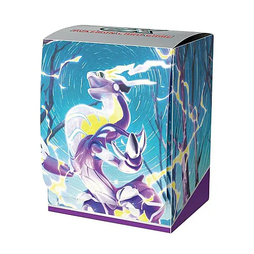 Violet ex: Miraidon Deck Box