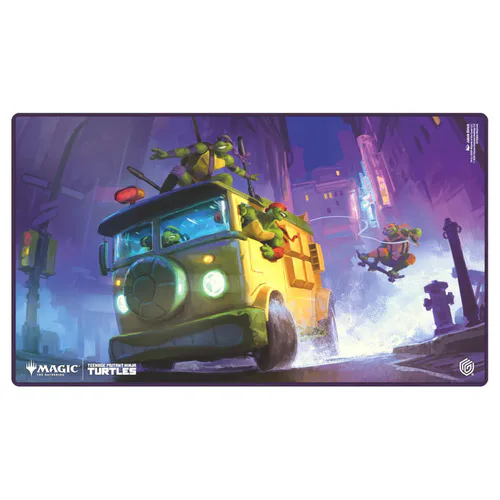 Teenage Mutant Ninja Turtles | "Turtle Van" Playmat