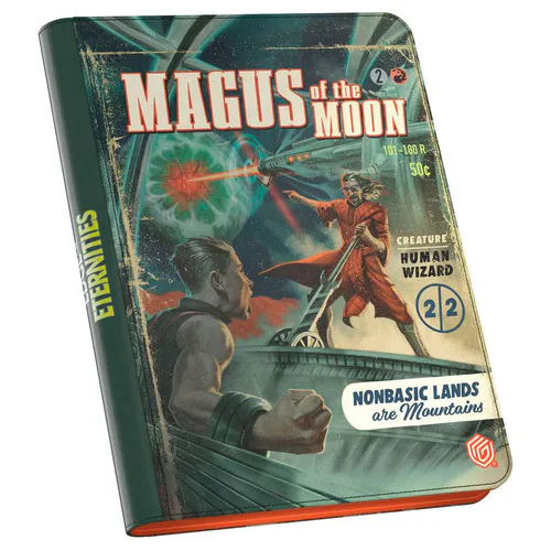 Edge of Eternities: "Magus of the Moon" Zipfolio 360 Xenoskin 9-Pocket Binder