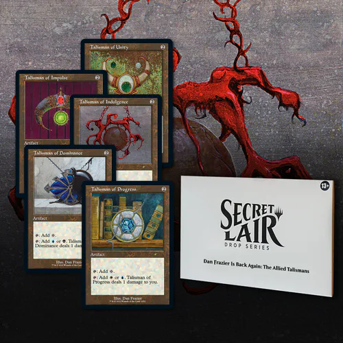 Secret Lair Drop Series: Dan Frazier Is Back Again | The Allied Talismans