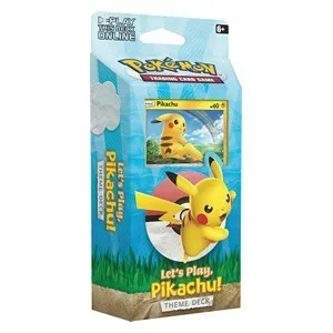 Let's Play, Pikachu Theme Deck