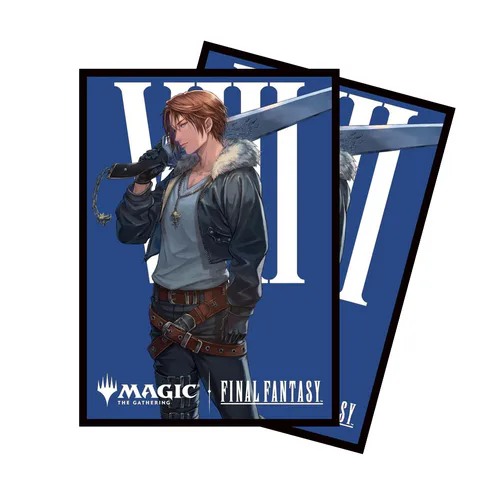 FINAL FANTASY "Squall, SeeD Mercenary" Sleeves