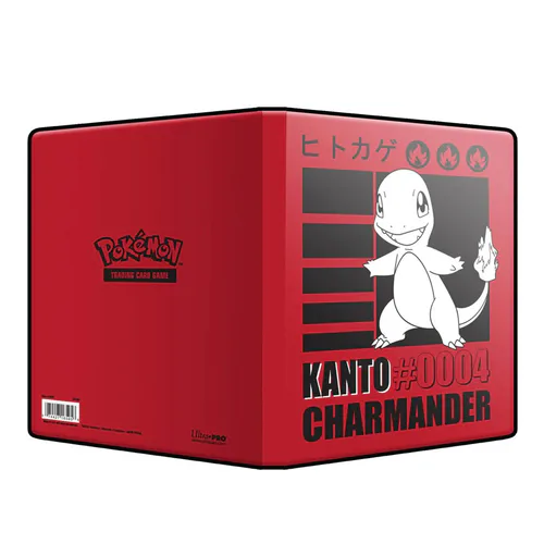 Ultra Pro: Kanto Charmander 4-Pocket Binder