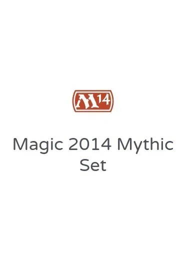 Magic 2014 Mythic Set