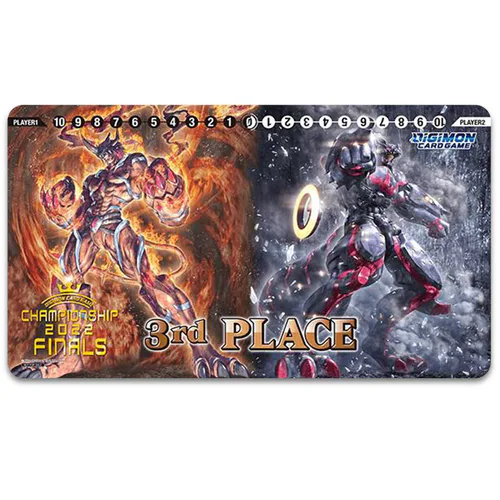 Championships 2022 Playmat