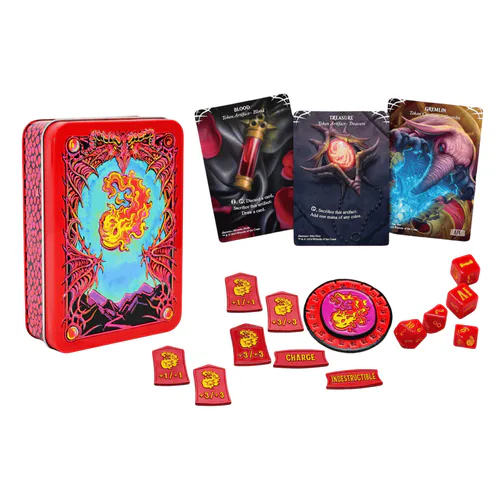 Beadle and Grimm's Bundles | Red Mana Token Set