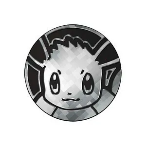 Eevee Coin (Let's Play, Eevee Theme Deck)