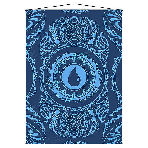 Mana 7 | Island Wall Scroll