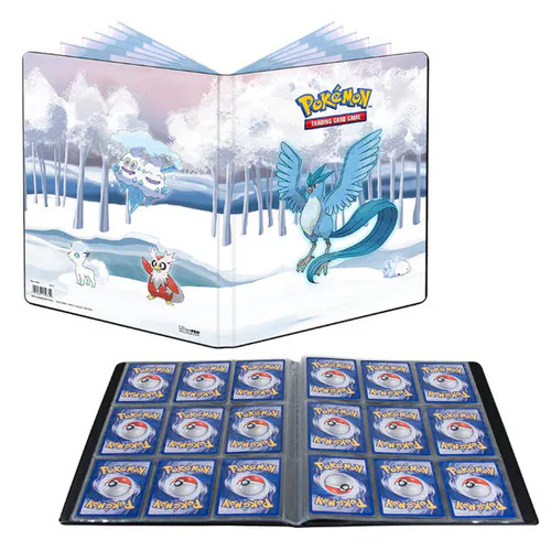 Ultra Pro Gallery Series: Frosted Forest 9-Pocket PRO-Binder