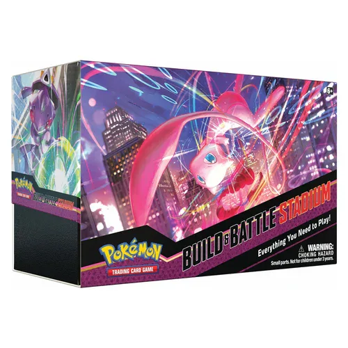 Fusion Strike: Build & Battle Stadium Box
