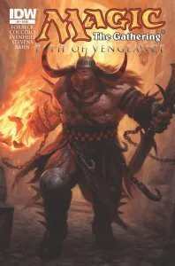 Path Of Vengeance Comic #3