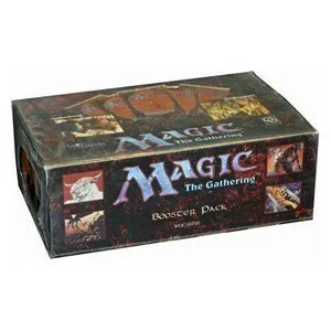 Fourth Edition Empty Booster Box