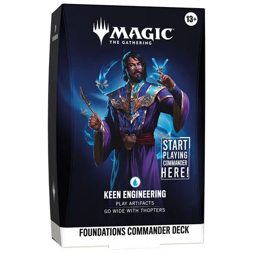 Foundations: "Keen Engineering" Commander Deck