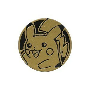 Pikachu Coin (Pokémon Game Show)