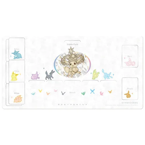 Eevee & Friends Gift Box Playmat