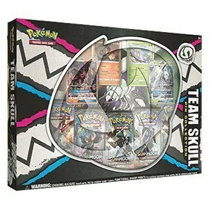 Team Skull Pin Collection