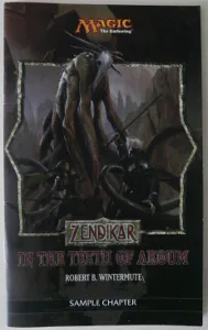 Zendikar: In the Teeth of Akoum Sample Chapter
