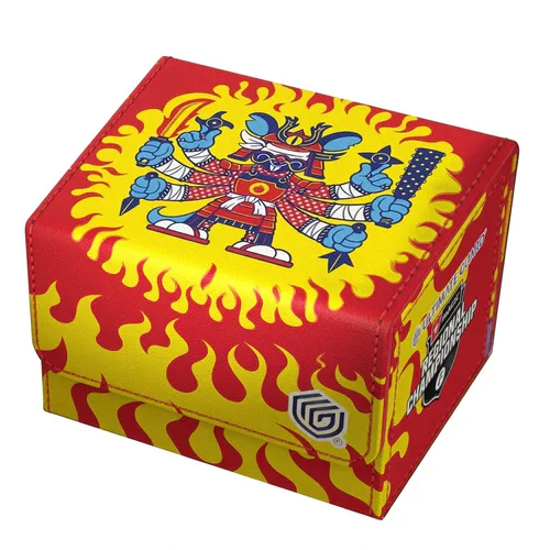 Ultimate Guard x Fanfinity: "Emberheart Challenger" Deck Box