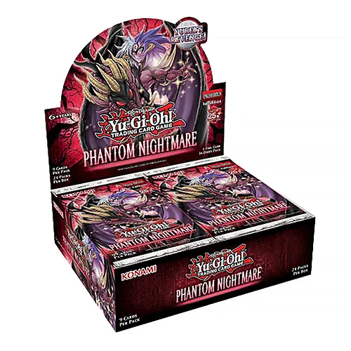 Phantom Nightmare Booster Box