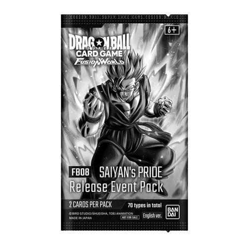 Fusion World: Saiyan's Pride Release Event Pack